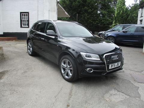 Audi Q5 SUV 2.0 TFSI S line Plus Tiptronic quattro Euro 6 (s/s) 5dr