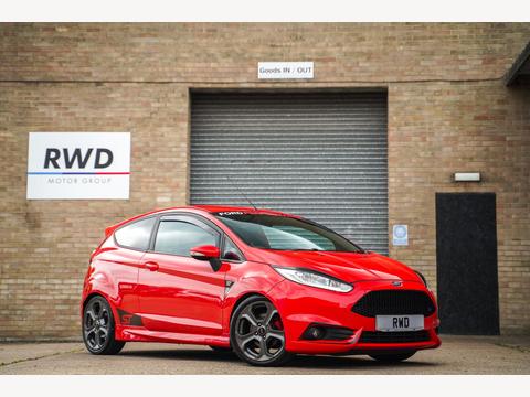 Ford Fiesta Hatchback 1.6T EcoBoost ST-2 Euro 6 3dr