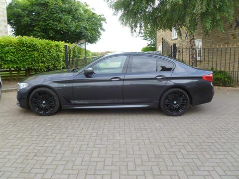 BMW 5 Series Saloon 2.0 520d M Sport Auto Euro 6 (s/s) 4dr