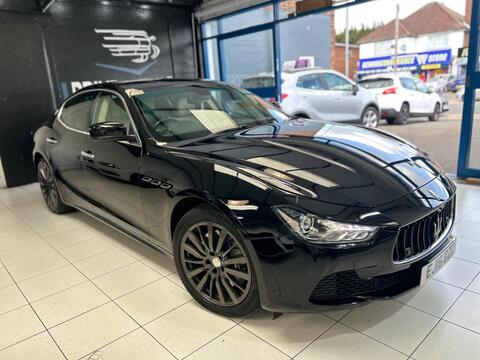 Maserati Ghibli Saloon 3.0D V6 ZF Euro 5 (s/s) 4dr