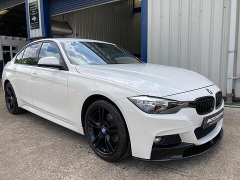 BMW 3 Series Saloon 2.0 320d M Sport Euro 6 (s/s) 4dr