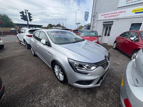 Renault Megane Hatchback 1.5 dCi Dynamique Nav Euro 6 (s/s) 5dr