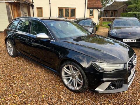 Audi RS6 Avant Estate 4.0 TFSI V8 Tiptronic quattro Euro 6 (s/s) 5dr