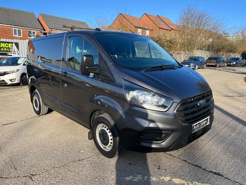 Ford Transit Custom Panel Van 2.0 280 EcoBlue Leader L1 H1 Euro 6 (s/s) 5dr