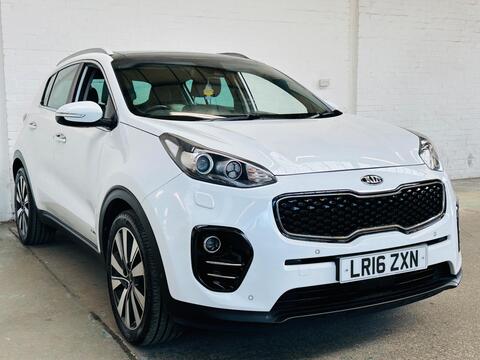 Kia Sportage SUV 2.0 CRDi First Edition Auto AWD Euro 6 5dr