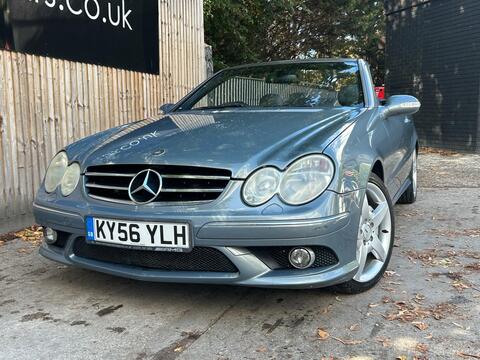 Mercedes-Benz CLK Convertible 3.0 CLK280 Sport Cabriolet 7G-Tronic 2dr