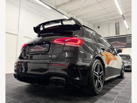 Mercedes-Benz A Class 2.0 A35 AMG (Premium Plus) SpdS DCT 4MATIC Euro 6 (s/s) 5dr