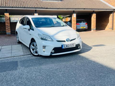 Toyota Prius Hatchback 1.8 VVT-h T Spirit CVT Euro 5 (s/s) 5dr