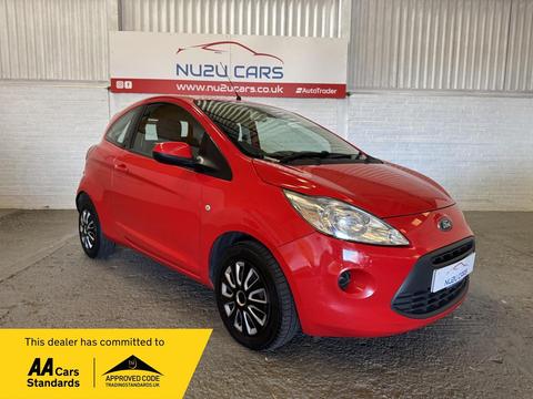 Ford Ka Hatchback 1.2 Edge Euro 5 (s/s) 3dr