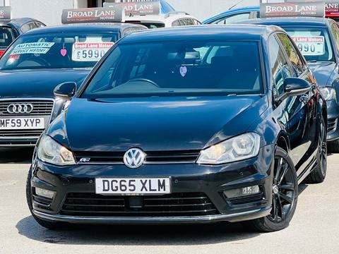 Volkswagen Golf Hatchback 2.0 TDI BlueMotion Tech R-Line DSG Euro 6 (s/s) 5dr