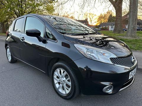 Nissan Note Hatchback 1.2 12V Acenta Euro 5 (s/s) 5dr