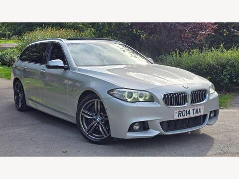 BMW 5 Series Estate 3.0 535d M Sport Touring Auto Euro 6 (s/s) 5dr