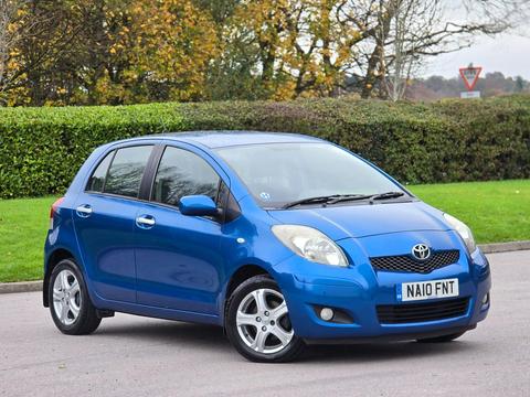 Toyota Yaris Hatchback 1.0 VVT-i TR Euro 4 5dr