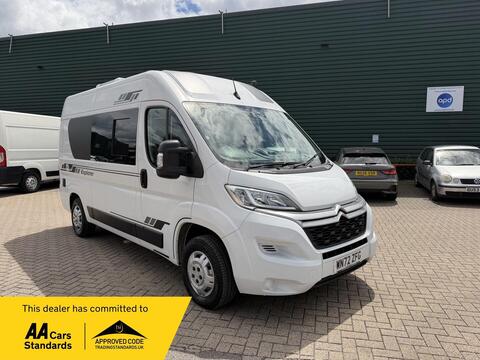 Citroen Relay Camper 2.2 BlueHDi 35 Enterprise L2 High Roof Euro 6 (s/s) 5dr