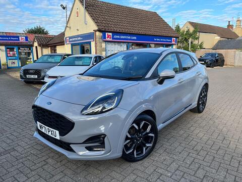 Ford Puma SUV 1.0T EcoBoost MHEV ST-Line X Euro 6 (s/s) 5dr