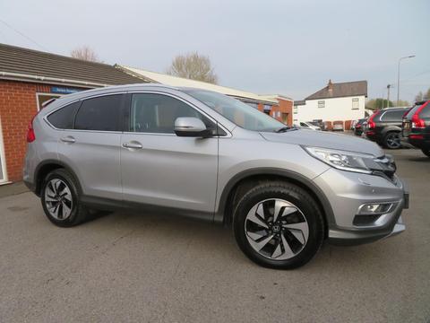 Honda CR-V SUV 1.6 i-DTEC EX Auto 4WD Euro 6 5dr