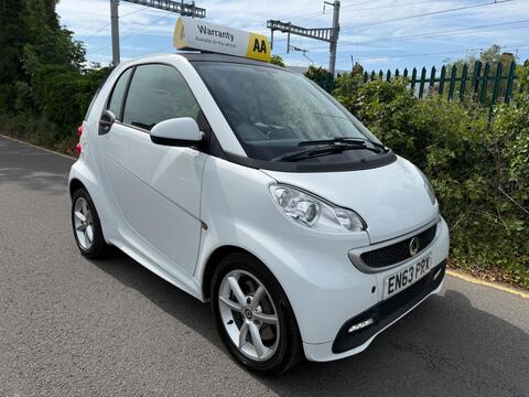 Smart fortwo Coupe 1.0 MHD Edition21 SoftTouch Euro 5 (s/s) 2dr