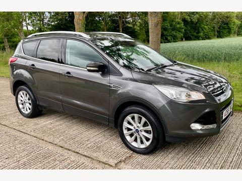 Ford Kuga SUV 2.0 TDCi Titanium 2WD Euro 6 (s/s) 5dr