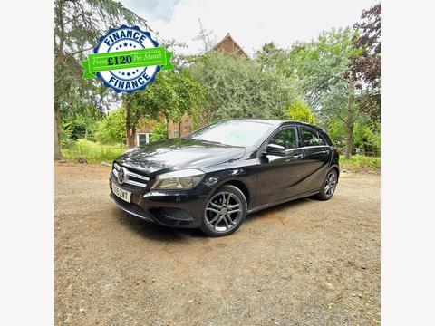 Mercedes-Benz A Class Hatchback 1.5 A180 CDI Sport 7G-DCT Euro 5 (s/s) 5dr