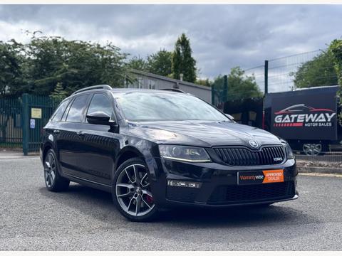 Skoda Octavia Estate 2.0 TDI vRS DSG Euro 5 (s/s) 5dr