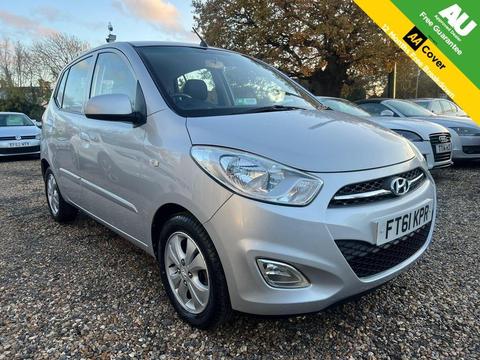 Hyundai i10 Hatchback 1.2 Active Auto Euro 5 5dr