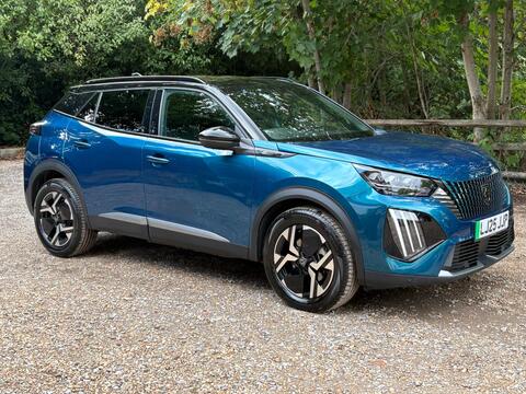 Peugeot E-2008 SUV 54kWh GT Auto 5dr (11kW Charger)