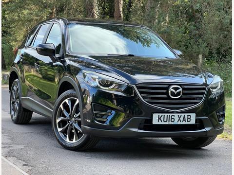 Mazda CX-5 SUV 2.0 SKYACTIV-G Sport Nav Euro 6 (s/s) 5dr