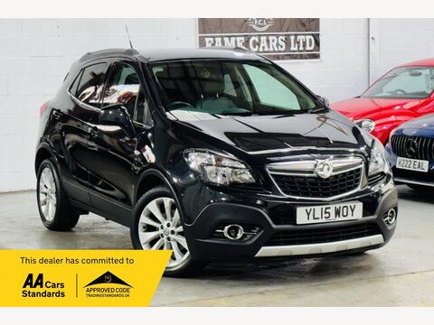 Vauxhall Mokka SUV 1.4i Turbo SE Auto 2WD Euro 6 5dr