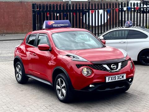 Nissan Juke SUV 1.6 Acenta Euro 6 5dr