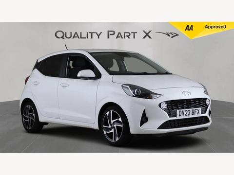 Hyundai i10 Hatchback 1.0 Premium Euro 6 (s/s) 5dr