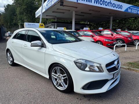 Mercedes-Benz A Class Hatchback 1.6 A160 AMG Line Euro 6 (s/s) 5dr