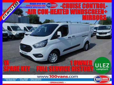 Ford Transit Custom Panel Van 2.0 300 EcoBlue Trend L2 H1 Euro 6 5dr