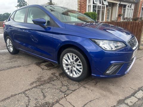 SEAT Ibiza Hatchback 1.0 MPI SE Technology Euro 6 (s/s) 5dr GPF