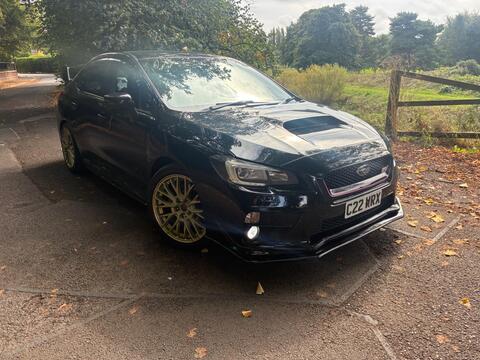 Subaru WRX STI Saloon 2.5T Type UK 4WD Euro 6 4dr