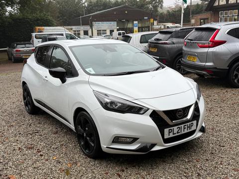 Nissan Micra Hatchback 1.0 IG-T N-Sport Euro 6 (s/s) 5dr