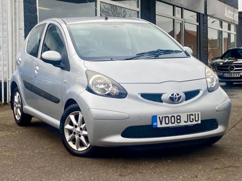 Toyota AYGO Hatchback 1.0 VVT-i Platinum Euro 4 5dr