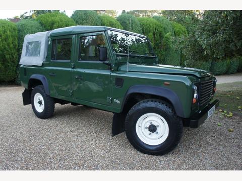 Land Rover Defender 110 Pickup 2.5 TD5 Black
