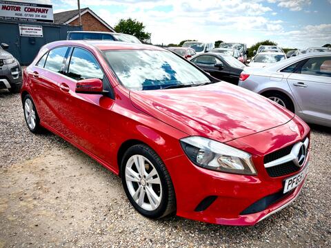 Mercedes-Benz A Class Hatchback 1.5 A180d Sport Euro 6 (s/s) 5dr