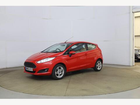 Ford Fiesta Hatchback 1.25 Zetec Euro 5 3dr