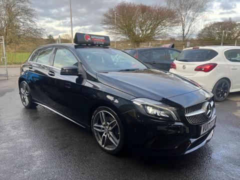 Mercedes-Benz A Class Hatchback 2.1 A220d AMG Line (Premium) 7G-DCT 4MATIC Euro 6 (s/s) 5dr