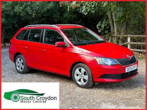 Skoda Fabia Estate 1.2 TSI SE DSG Euro 6 (s/s) 5dr