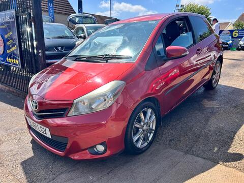 Toyota Yaris Hatchback 1.33 Dual VVT-i SR Euro 5 (s/s) 3dr