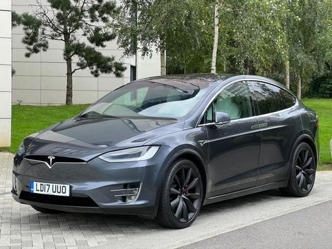 Tesla Model X SUV P100DL (Dual Motor) Auto 4WDE 5dr (Ludicrous)