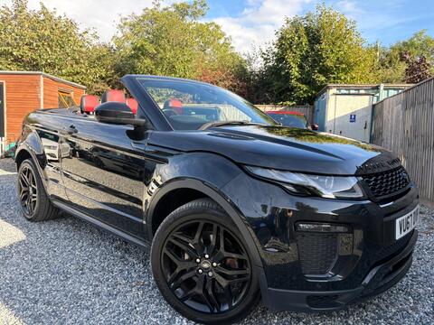 Land Rover Range Rover Evoque Convertible 2.0 TD4 HSE Dynamic Auto 4WD Euro 6 (s/s) 2dr