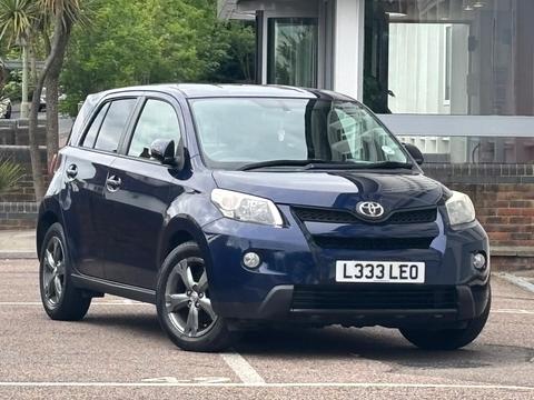 Toyota Urban Cruiser SUV 1.33 Dual VVT-i Euro 4 (s/s) 5dr