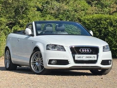 Audi A3 Cabriolet Convertible 1.8 TFSI S line S Tronic Euro 4 2dr