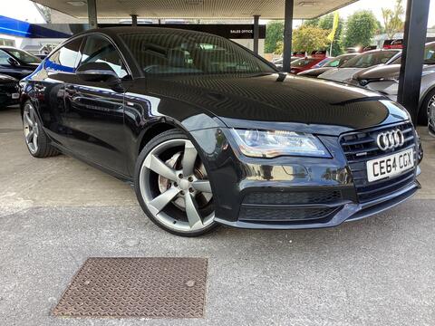 Audi A7 Hatchback 3.0 BiTDI V6 Black Edition Sportback Tiptronic quattro Euro 5 (s/s) 5dr