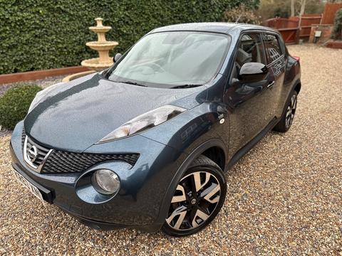 Nissan Juke SUV 1.5 dCi 8v n-tec Euro 5 5dr