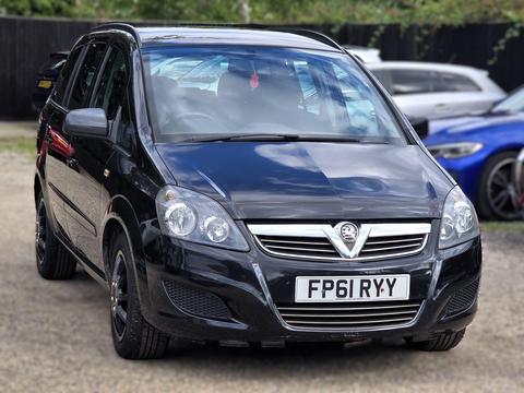 Vauxhall Zafira MPV 1.7 CDTi ecoFLEX Exclusiv Euro 5 5dr (SNav)