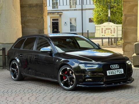 Audi S4 Avant Estate 3.0 TFSI V6 Black Edition S Tronic quattro Euro 5 (s/s) 5dr